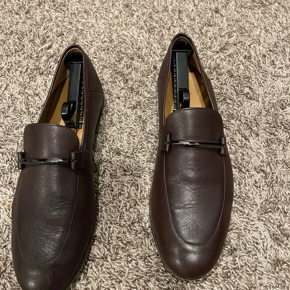 Hugo Boss | Shoes | Hugo Boss Loafers Men Dark Brown Size 